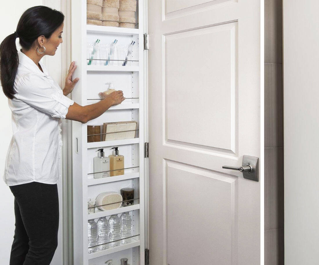Behind The Door Storage Cabinet - //coolthings.us