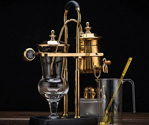 Belgium Siphon Coffee Maker - coolthings.us