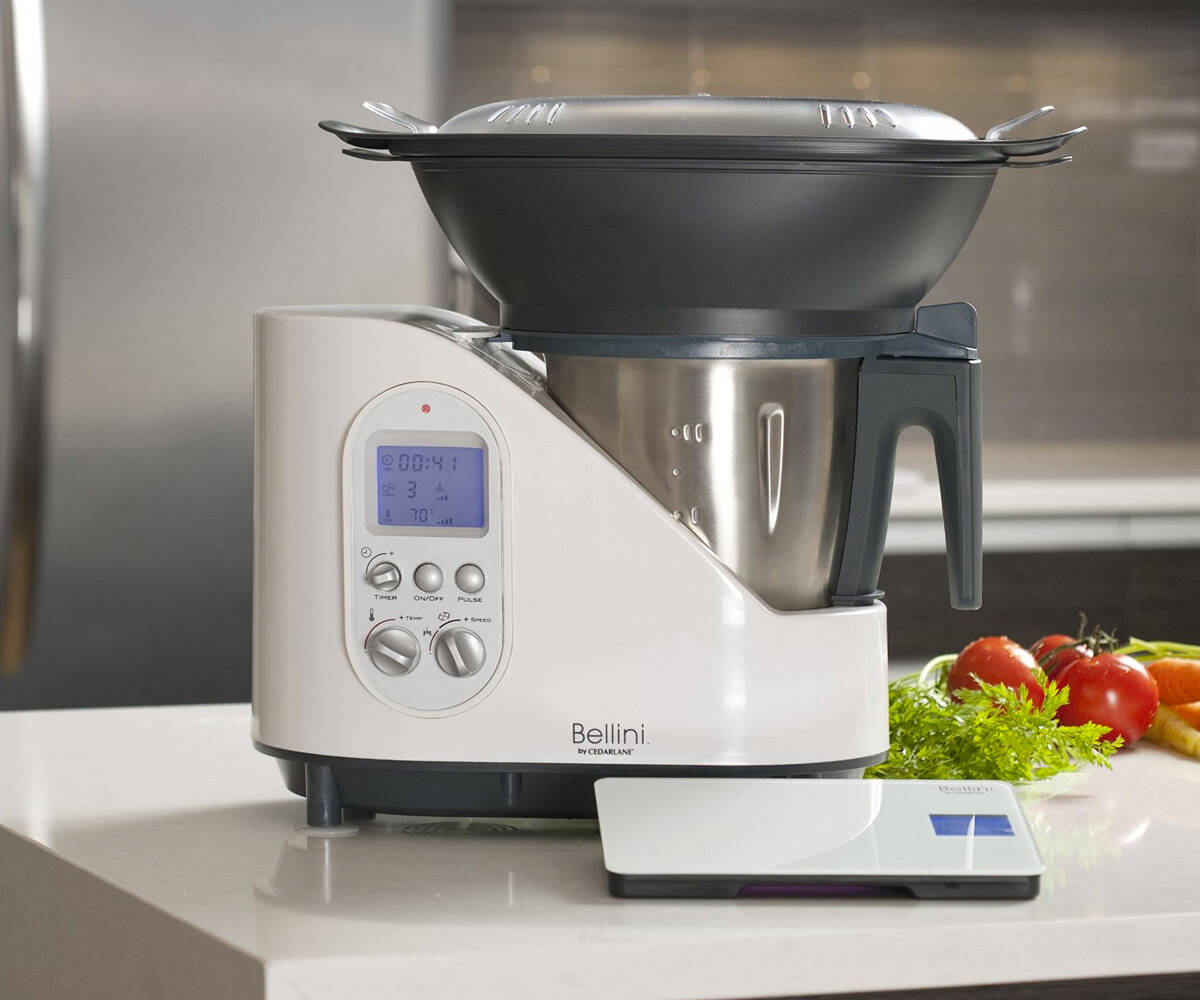 Bellini Kitchen Master 8-in-1 Appliance - //coolthings.us