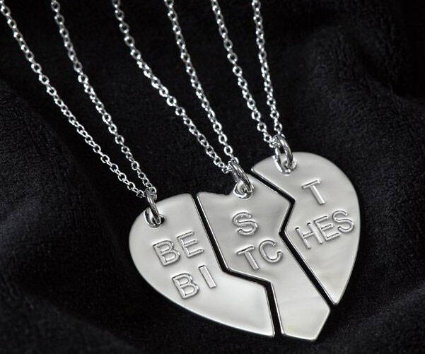 Best Bitches Pendant - coolthings.us