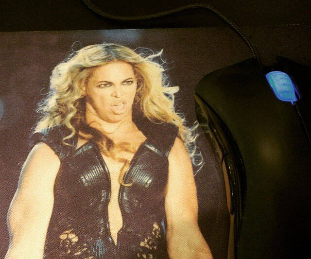 Beyonce Mousepad