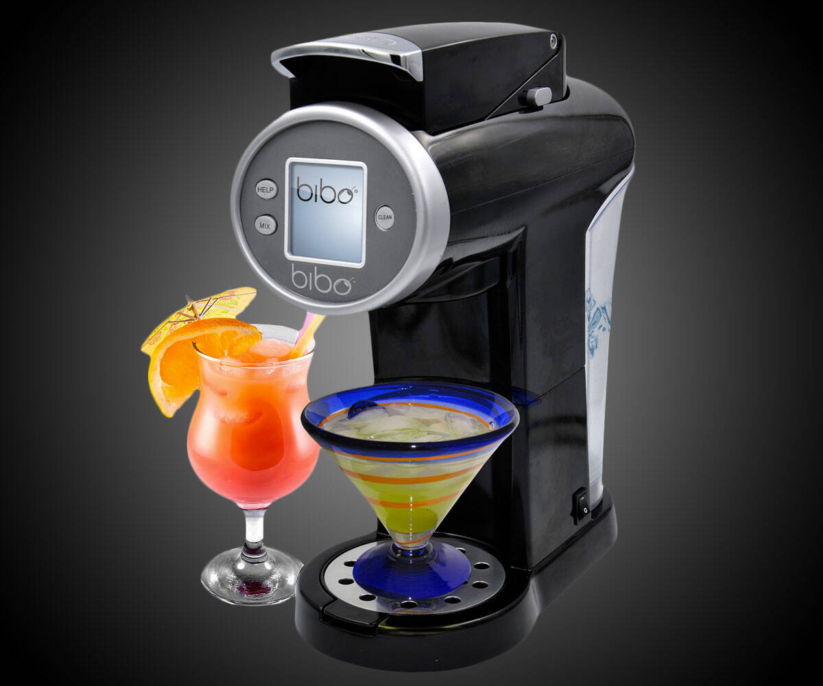 Bibo Barmaid Cocktail Machine - coolthings.us