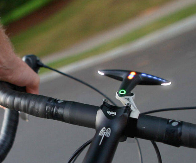 Hammerhead Bicycle Navigation System - coolthings.us