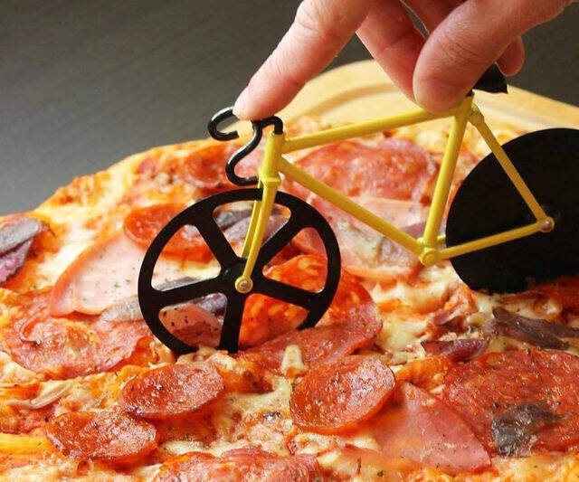 Bicycle Pizza Cutter