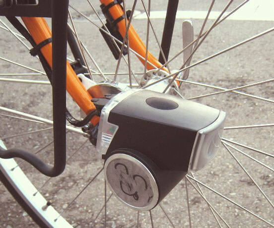 Bicycle Powered USB Charger