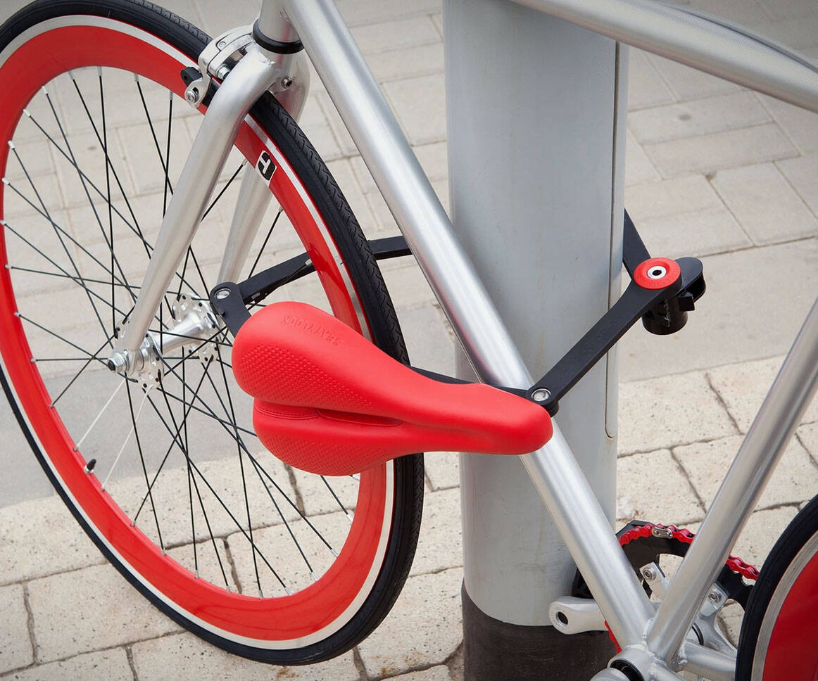 Bicycle Seat Lock - coolthings.us