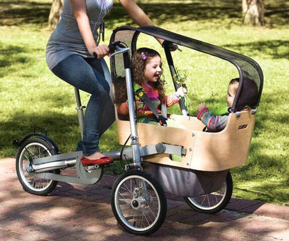Bicycle Stroller - coolthings.us