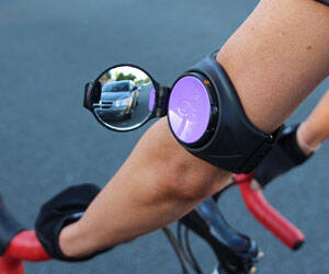 Bicyclist Rear View Mirror - coolthings.us