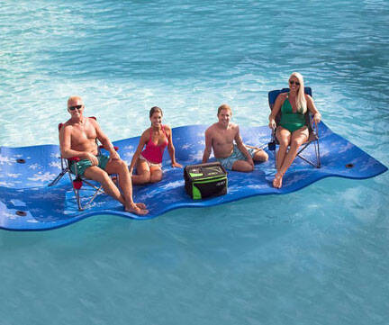 Giant Floating Mat - coolthings.us