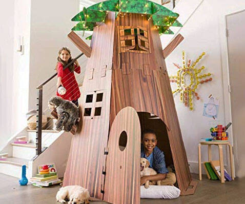 Big Tree Fort Building Kit - //coolthings.us