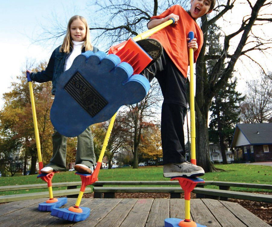 Bigfoot Stilts - coolthings.us