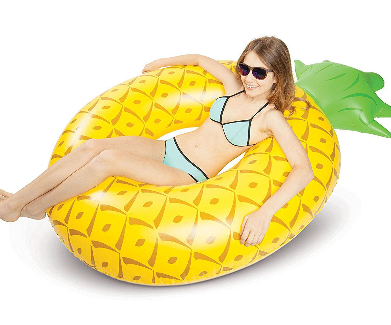 Giant Pineapple Pool Float - //coolthings.us