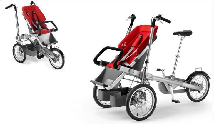 Bike Stroller Pram - coolthings.us