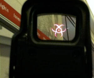 Biohazard Scope Reticle