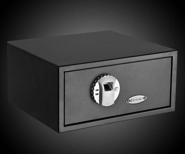 Biometric Safe - coolthings.us