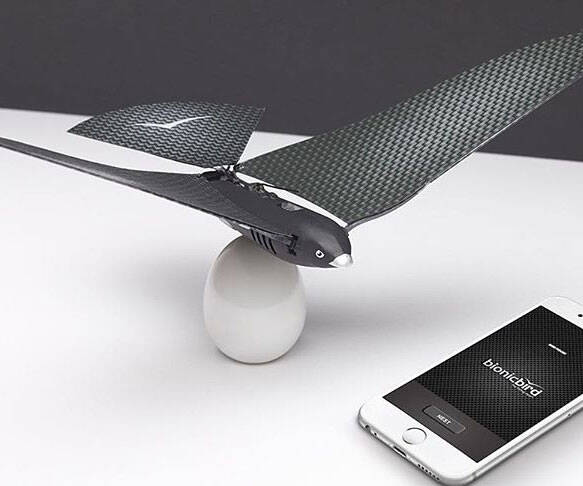 Remote Control Flying Bionic Bird