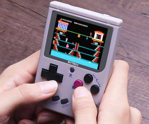 BittBoy Handheld Retro Console