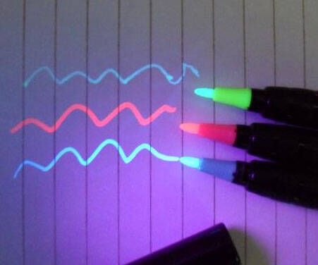 Blacklight Markers - //coolthings.us