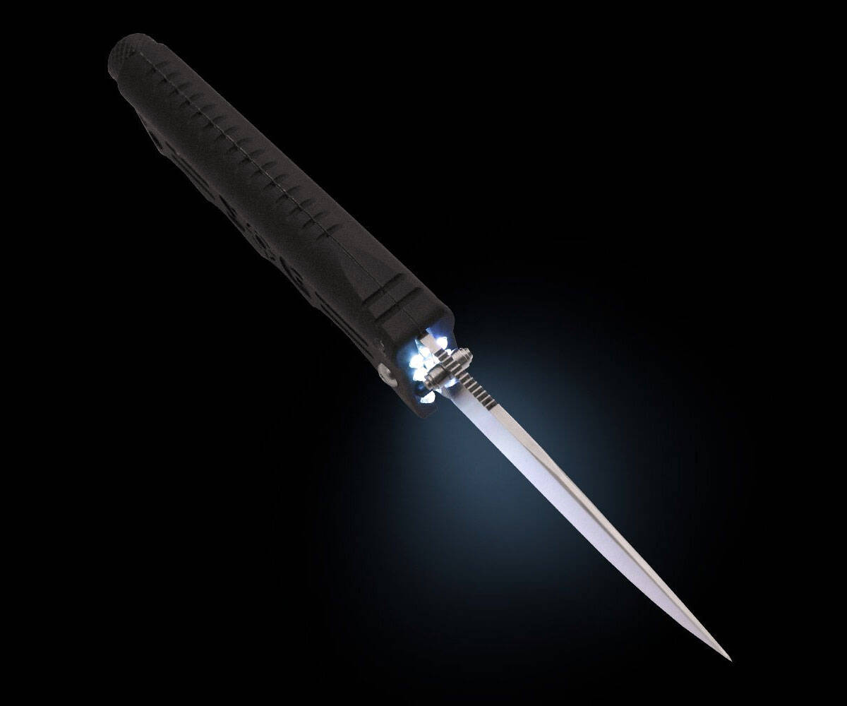 BladeLight Folder LED Knife
