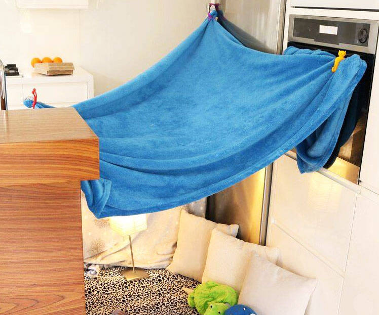 Blanket Fort Building Kit