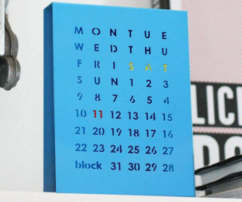 Perpetual Calendar
