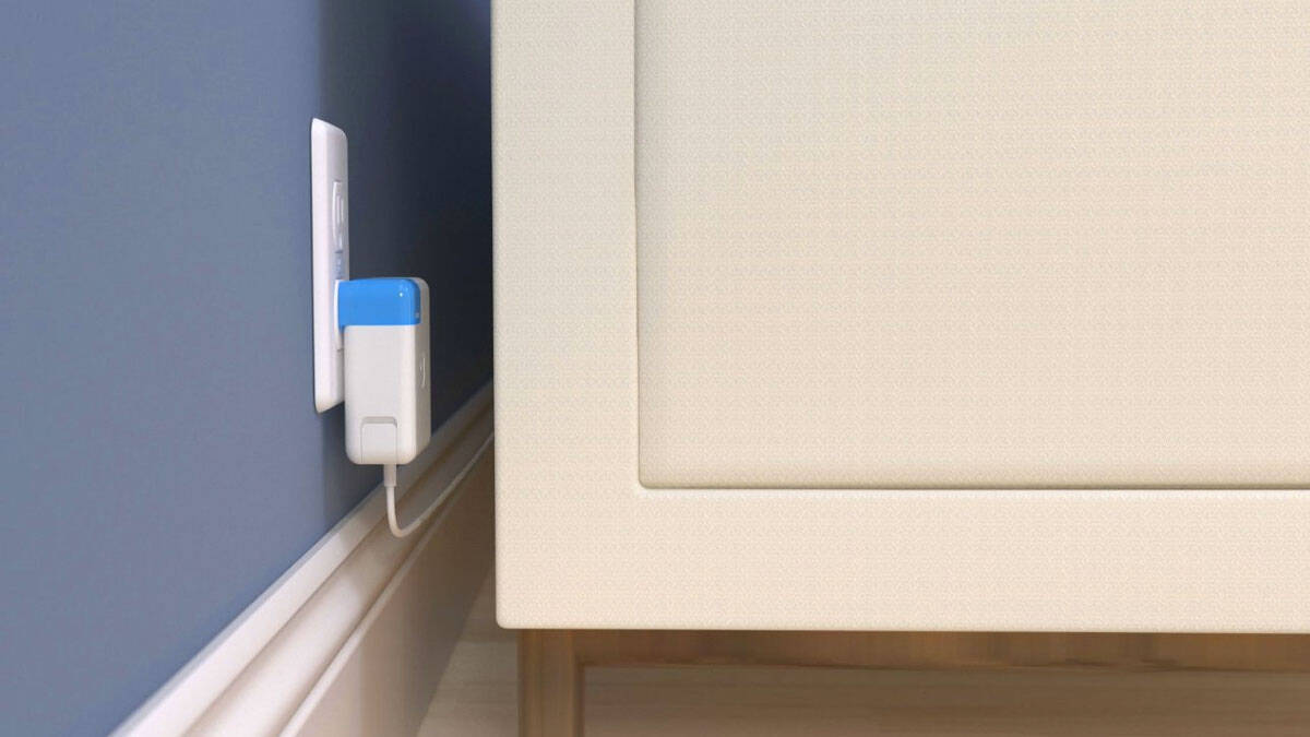 Blockhead - Sideways Macbook Charger Head - coolthings.us