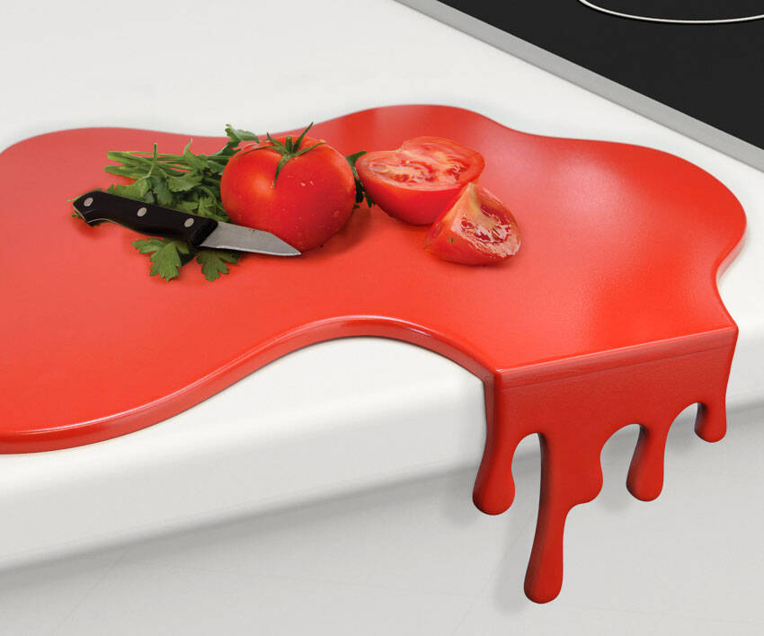 Blood Puddle Cutting Board - coolthings.us