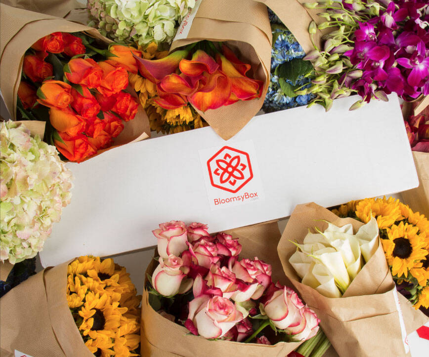 Flowers Of The Month Subscription Box - coolthings.us
