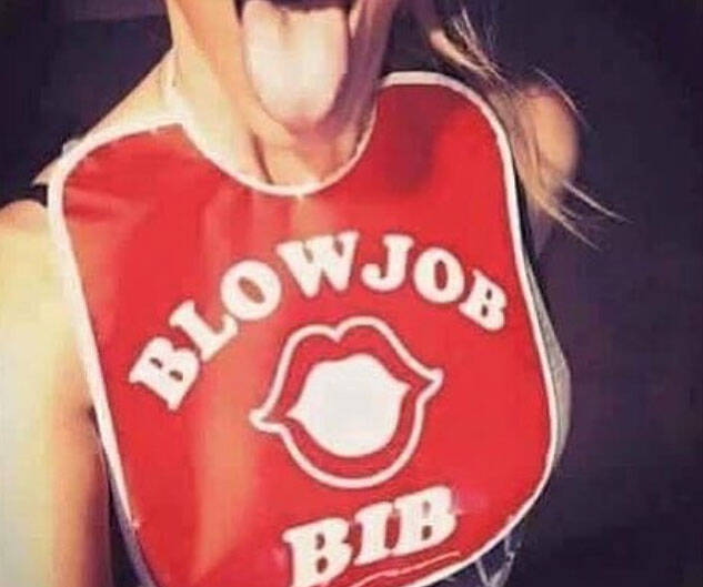 Blowjob Bib - //coolthings.us