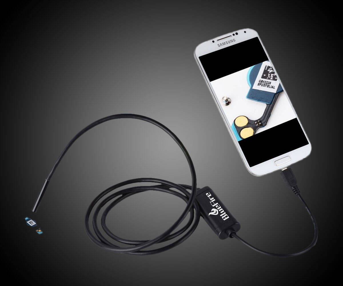 BlueFire Waterproof Smartphone Endoscope - coolthings.us