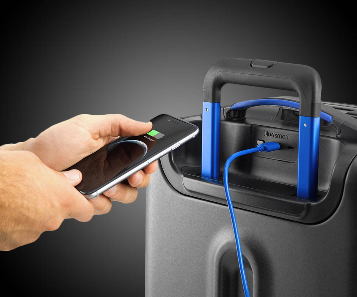 Bluesmart One Smart Luggage - coolthings.us