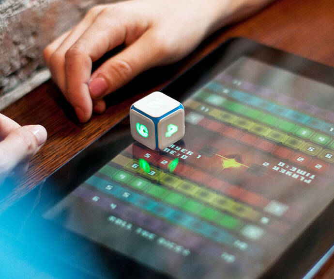 Bluetooth Dice For Tablets
