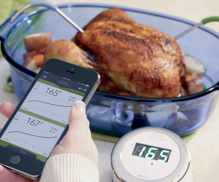 Bluetooth Kitchen Thermometer - coolthings.us