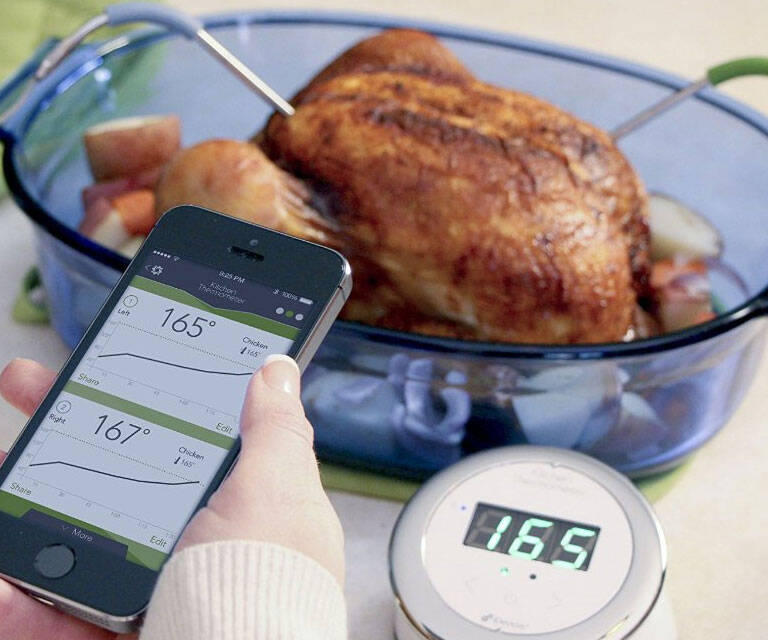 Bluetooth Kitchen Thermometer