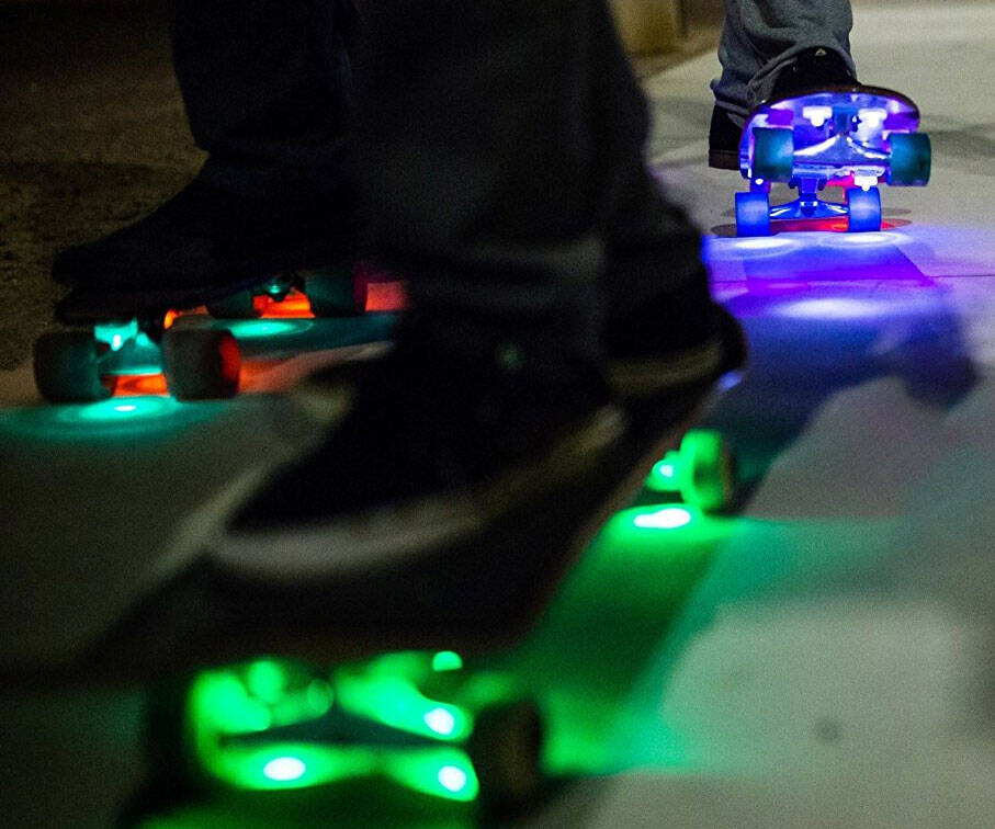 Skate Deck Underglow LED Lights - coolthings.us