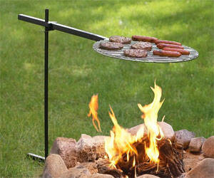 Bob-A-Que 360 Swivel Outdoor Grill - coolthings.us