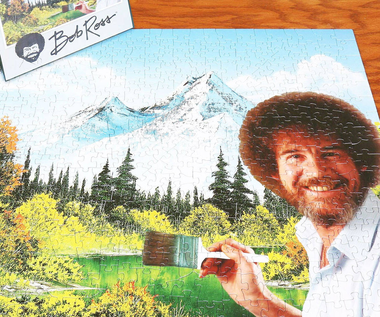 Bob Ross Jigsaw Puzzle