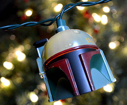 Boba Fett String Lights - //coolthings.us