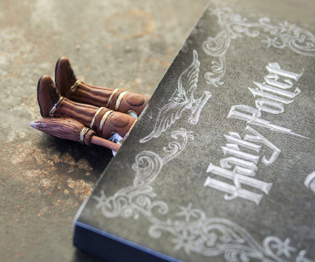 Harry Potter Boots Bookmark - coolthings.us