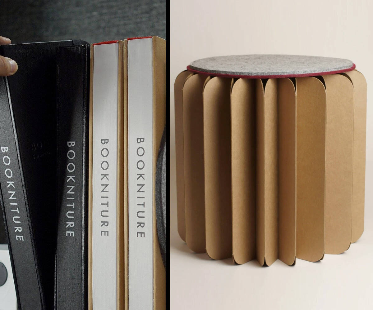 Bookniture - Furniture in a Book