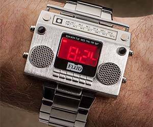 Boombox Wristwatch - coolthings.us