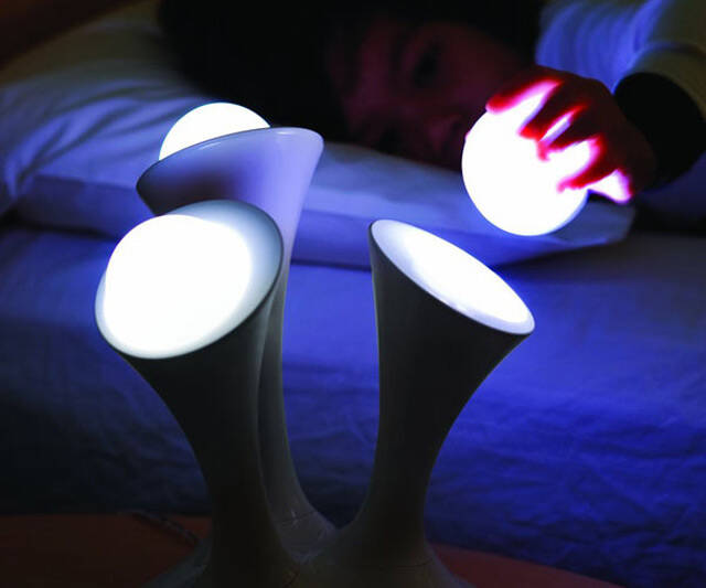 Portable Nightlight Globes - //coolthings.us