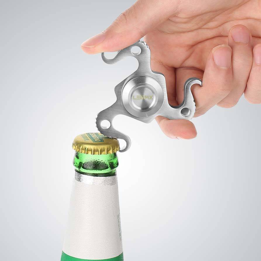 Bottle Opener Fidget Spinner