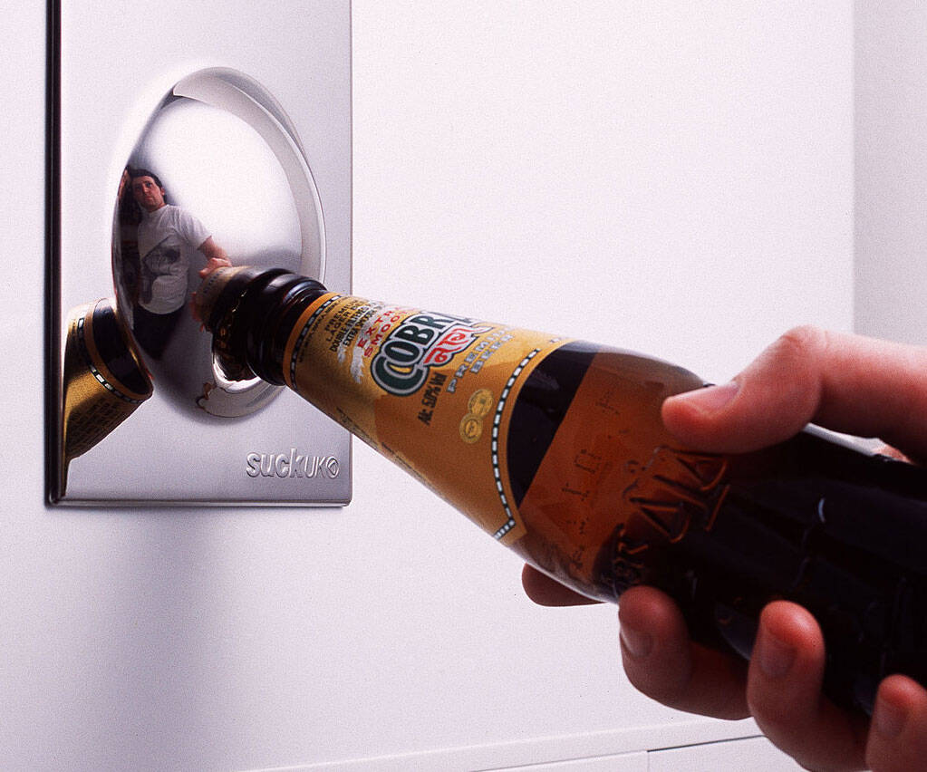 Bottle Opener Fridge Magnet - //coolthings.us