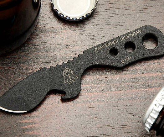 Bottle Opener Self Defense Knife - //coolthings.us