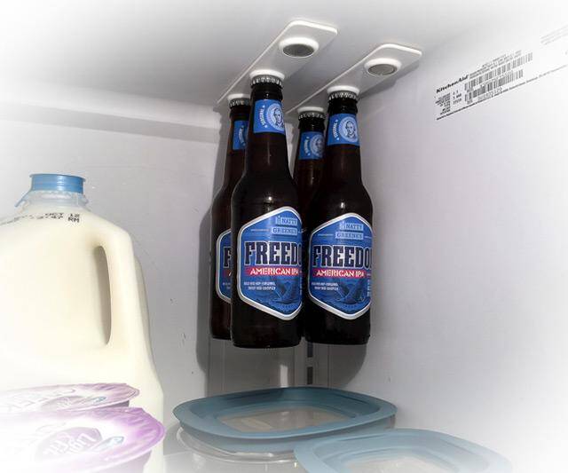 bottleLoft Magnetic Fridge Storage