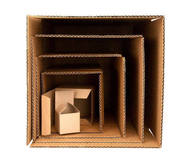 Boxes In Boxes In Boxes Prank Gift Box - //coolthings.us