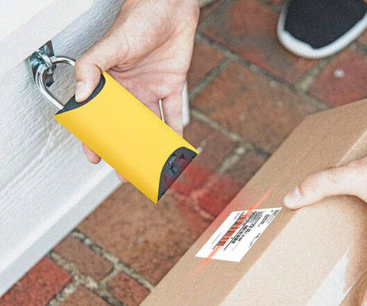 BoxLock Smart Padlock For Deliveries - //coolthings.us