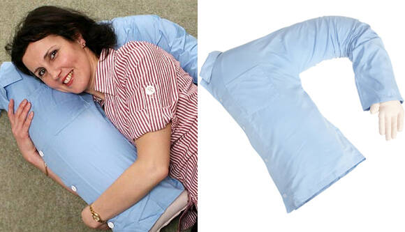 Boyfriend Pillow - //coolthings.us