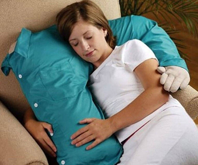 Boyfriend Pillow